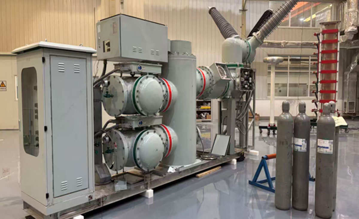 132kv-Rated-Dry-Air-GIS-SWITCHGEAR